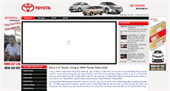 Desktop Screenshot of ototoyota.com