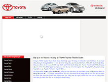 Tablet Screenshot of ototoyota.com